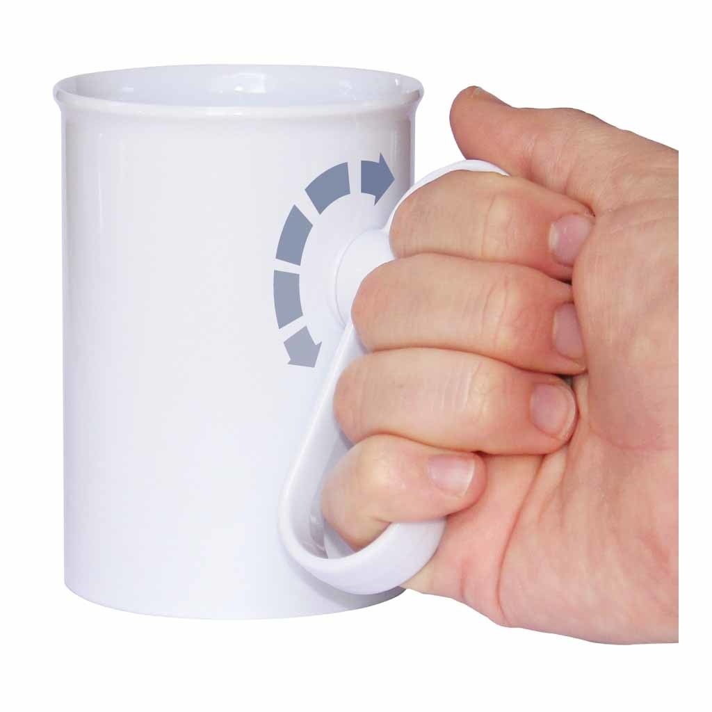 Handsteady drinkbeker | Drinkbeker met handvat | Ergonomisch | Lichtgewicht | PR65680 afbeelding