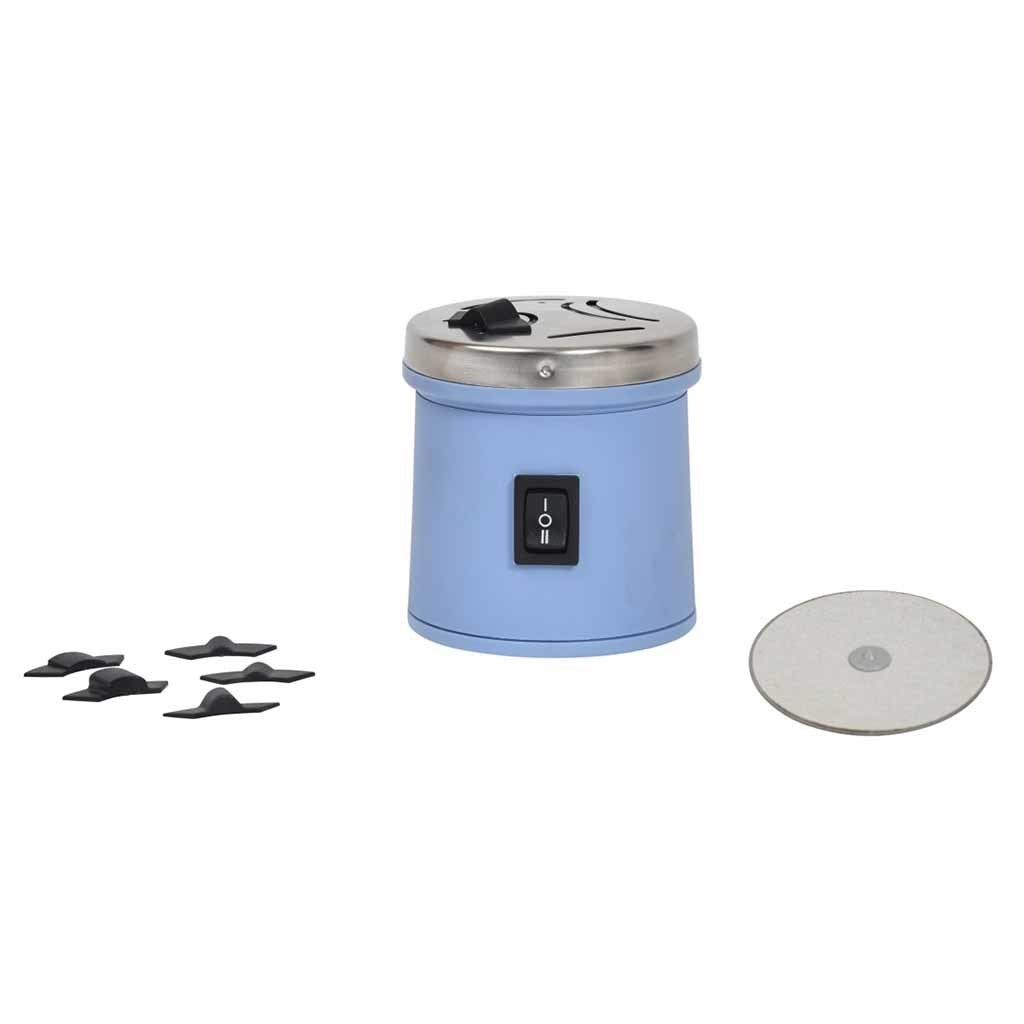 Nailmaid Automatische Nagelvijl | Werkt op batterijen | Blauw | Ook geschikt voor langere nagels | PR45099 afbeelding