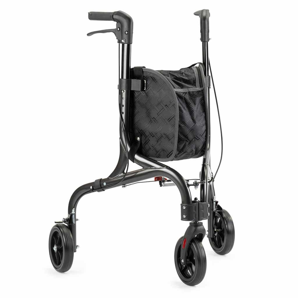 Tripod indoor rollator (6,9 kg) | MultiMotion | 3 wiel | Binnen rollator | Antraciet | 10050013 afbeelding
