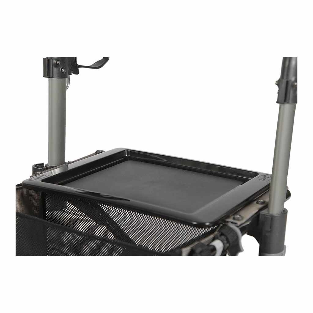Dienblad Track rollator | Wheelz Ahead | Voor kopje koffie of bord | Donkergrijs | TR-D afbeelding