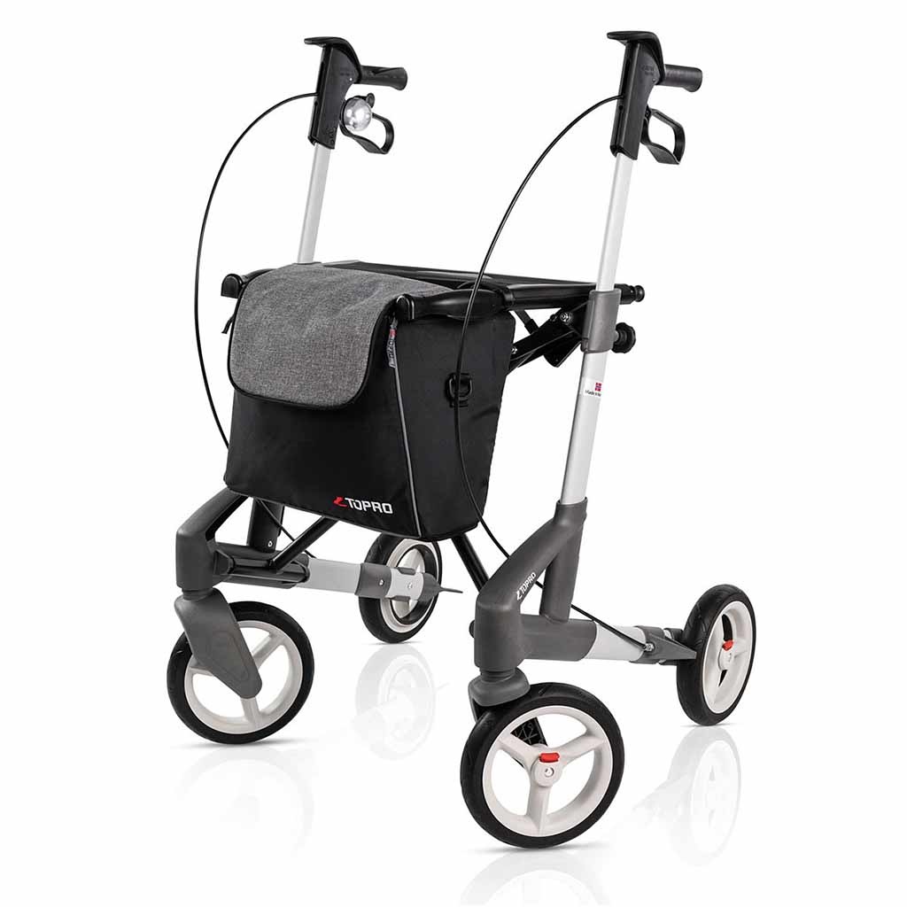Topro Lichtgewicht Rollator Troja 5G(7, 8 kg )