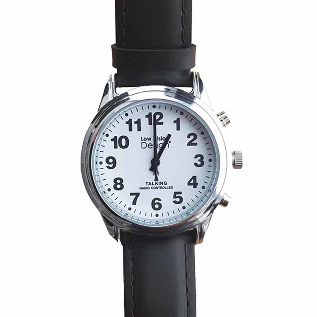 Nederlands sprekend horloge unisex | Low Vision Design afbeelding