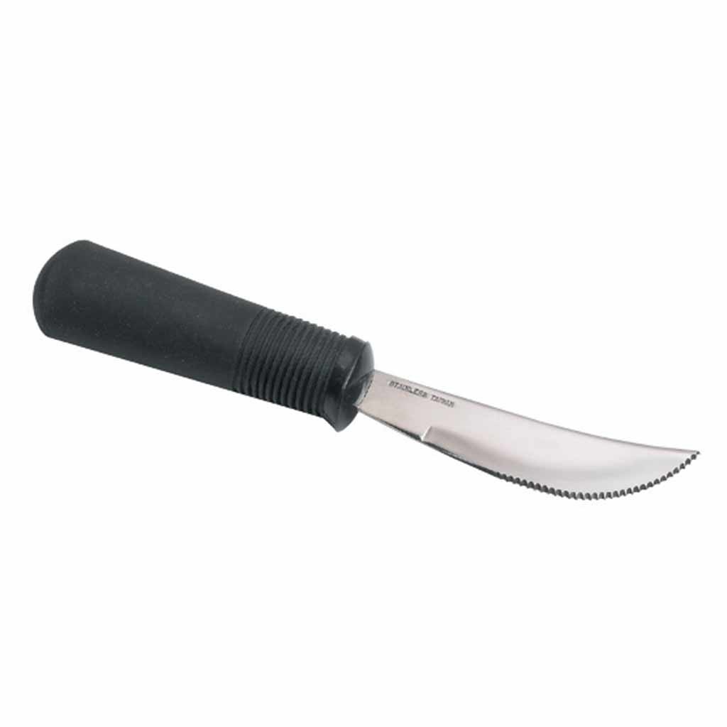 Gekarteld mes met verdikt handvat | Aangepast bestek | Vaatwasmachinebestendig | PR65592S | Good Grips afbeelding