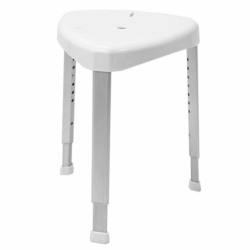 Douchekruk driehoek Delta 150 | Drive | Verstelbare zithoogte: 44 - 59 cm | Max. gebruikersgewicht 150 kg | 550300100 afbeelding