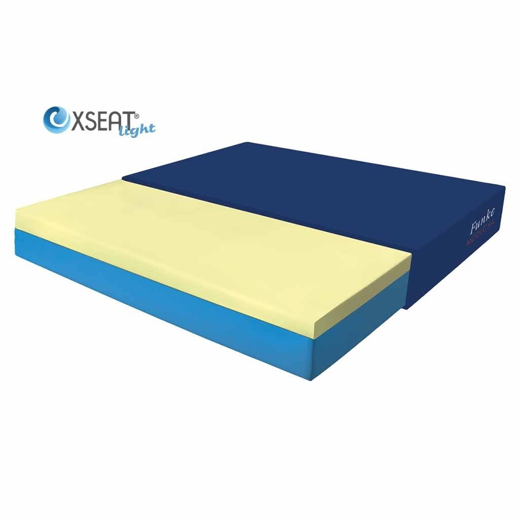 Rolstoelkussen XSeat Light | 48 x 42 x 5 cm | Anti-decubitus | Maximaal 120 kg | Afneembare waterafstotende hoes | X-SEATL4842 afbeelding