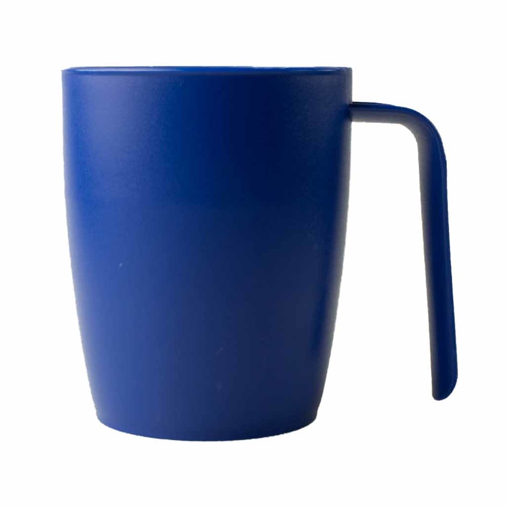 SASSCup | Drinkbeker voor trillende handen | Kleur: Blauw | Parkinson, spastische bewegingen en tremoren | SAS800-BL afbeelding
