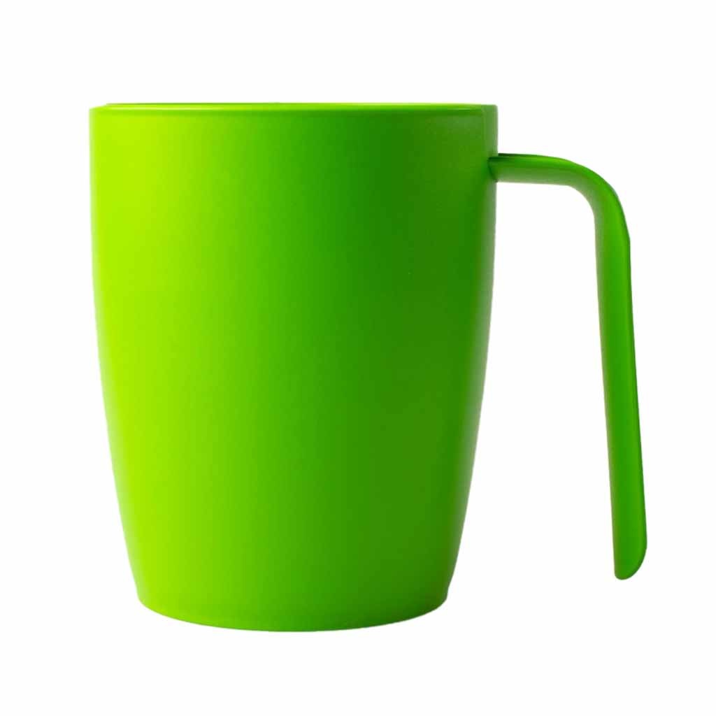 SASSCup | Drinkbeker voor trillende handen | Kleur: Groen | Parkinson, spastische bewegingen en tremoren | SAS400-GR afbeelding