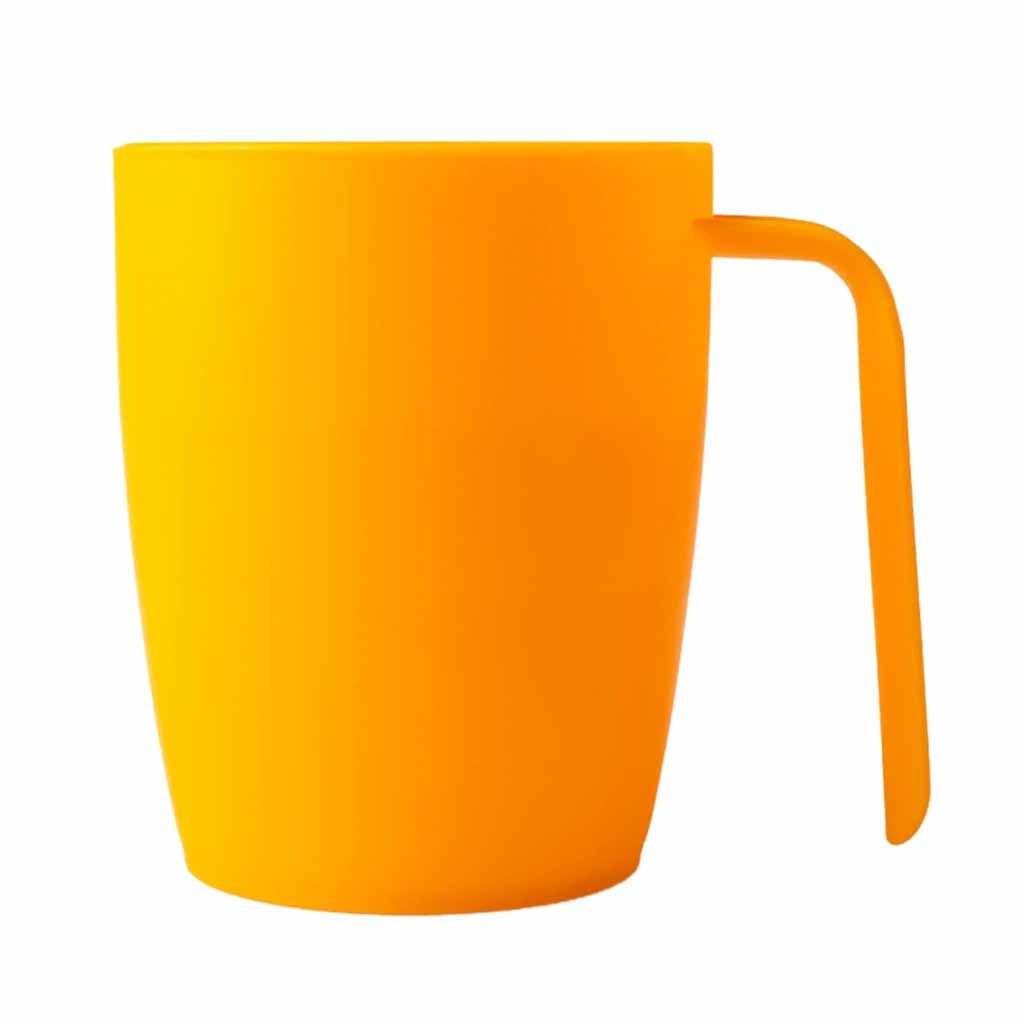Drinkbeker voor trillende handen | Kies uw kleur : Oranje | SASSCup afbeelding