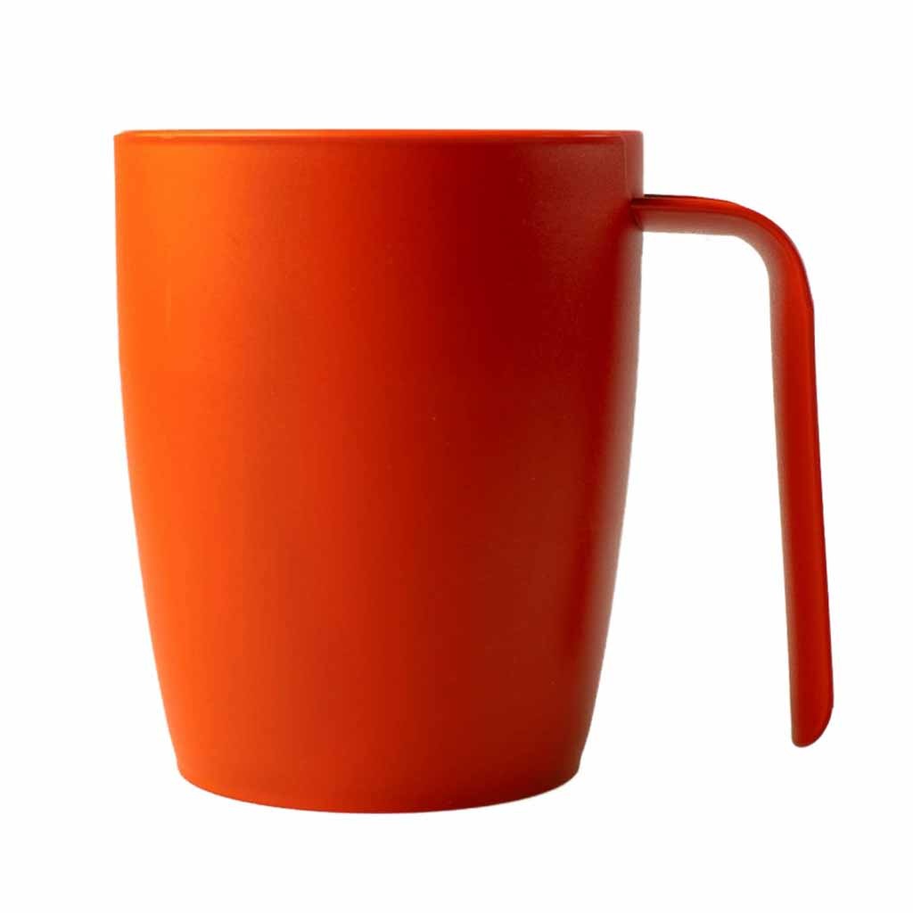 SASSCup | Drinkbeker voor trillende handen | Kleur: Rood | Parkinson, spastische bewegingen en tremoren | SAS700-RO afbeelding