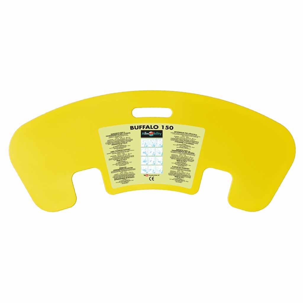 Buffalo transferplank | Zonder anti-slip | Afmetingen 77 x 32,5 x 0,4 cm | Max. gebruikersgewicht 150 kg | ATB15001 afbeelding