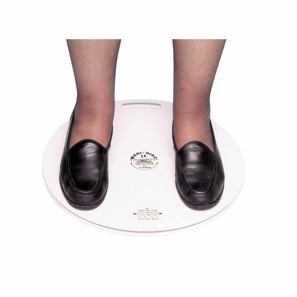 Draaischijf | Voor transfer | Transferhulpmiddelen | Maximaal gebruikersgewicht 115 kg | PR41013 | Medidisc afbeelding