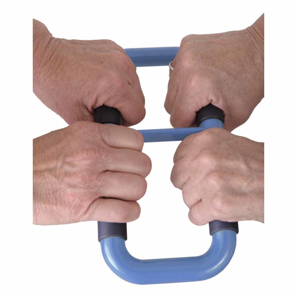 Handy Handle | Afmetingen 10 x 23 cm | Max. gebruikersgewicht 158 kg | Blauw | PR41026-B afbeelding