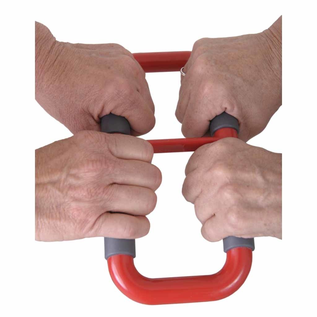 Handy Handle | Afmetingen 10 x 23 cm | Max. gebruikersgewicht 158 kg | Rood | PR41026-R afbeelding
