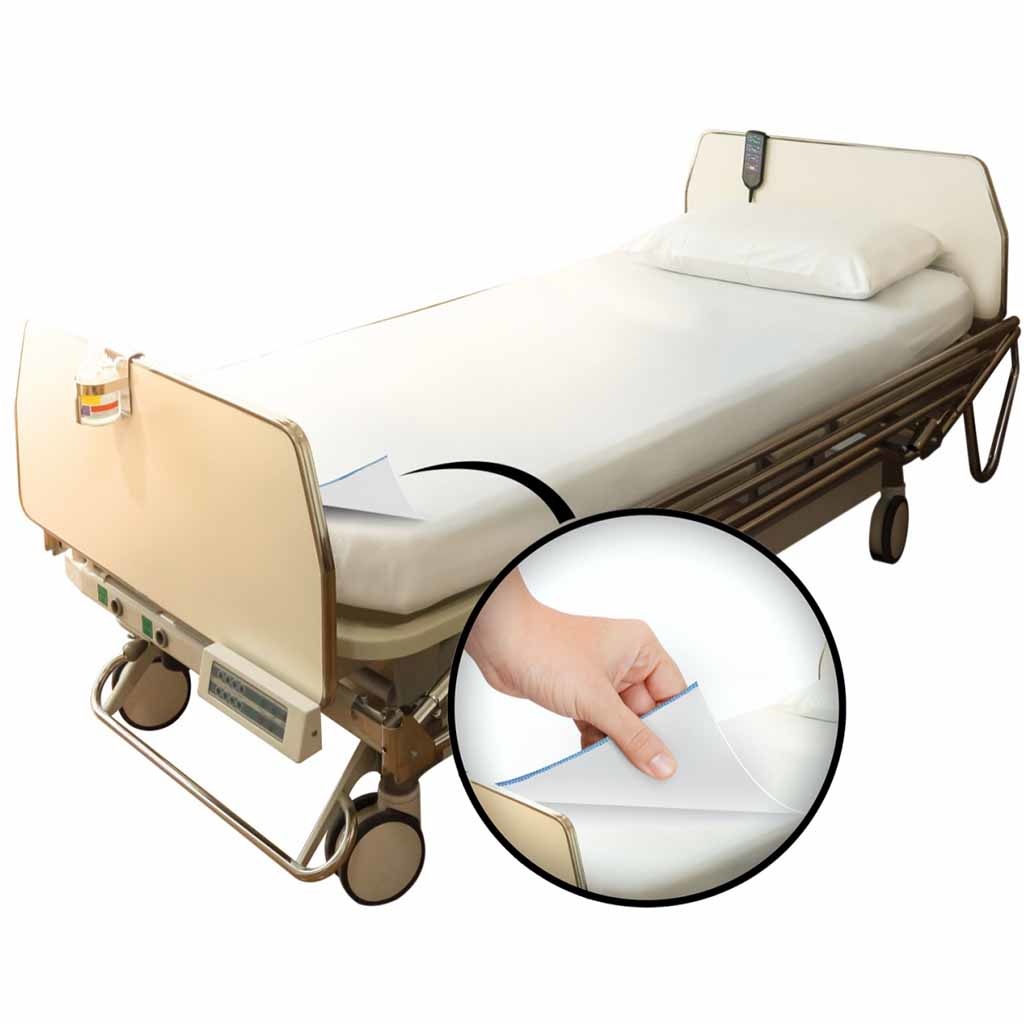 Disposable hoeslaken - Afscheurbare lakens | Groot bed (200 x 140 x 25 cm) - 5 lagen | Matrasbeschermers | New Bedding | DH2030 | New Bedding® afbeelding