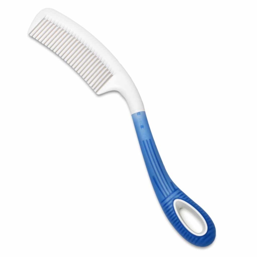 Beauty kam met gebogen steel | Maak een keuze : Kort 31 cm | Etac afbeelding