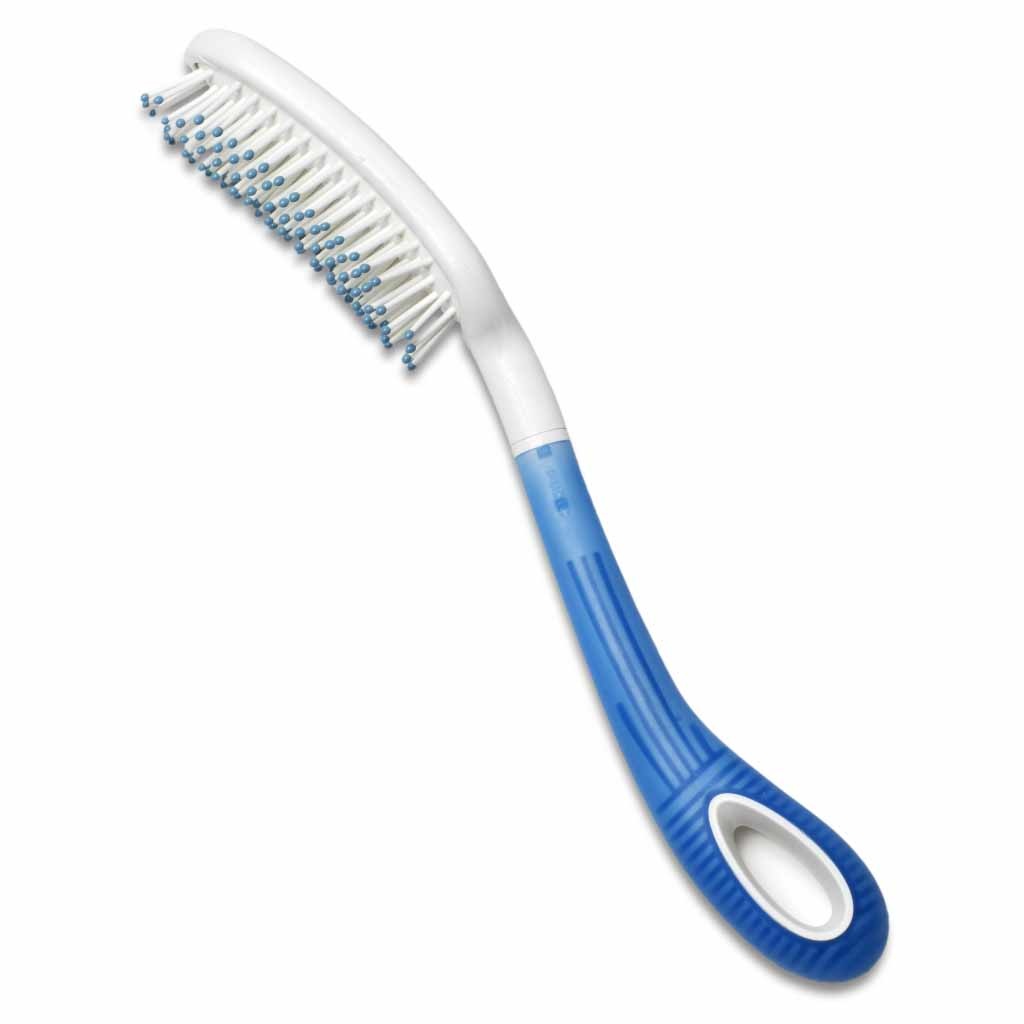 Beauty Haarborstel met gebogen steel | Maak een keuze : Kort 30 cm | Etac afbeelding
