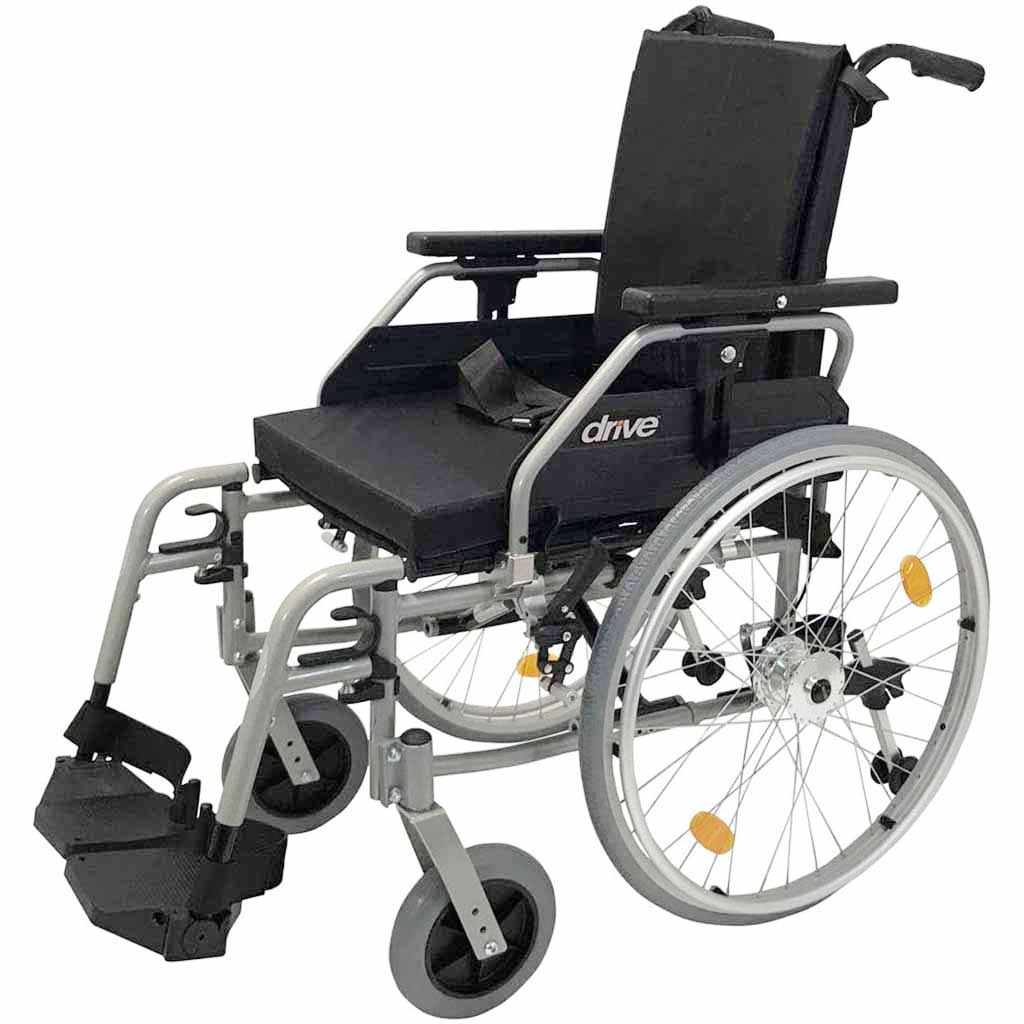 Lichtgewicht Rolstoel Litec 2G Plus (16,3 kg) | Zitbreedte : 50 cm | Drive afbeelding