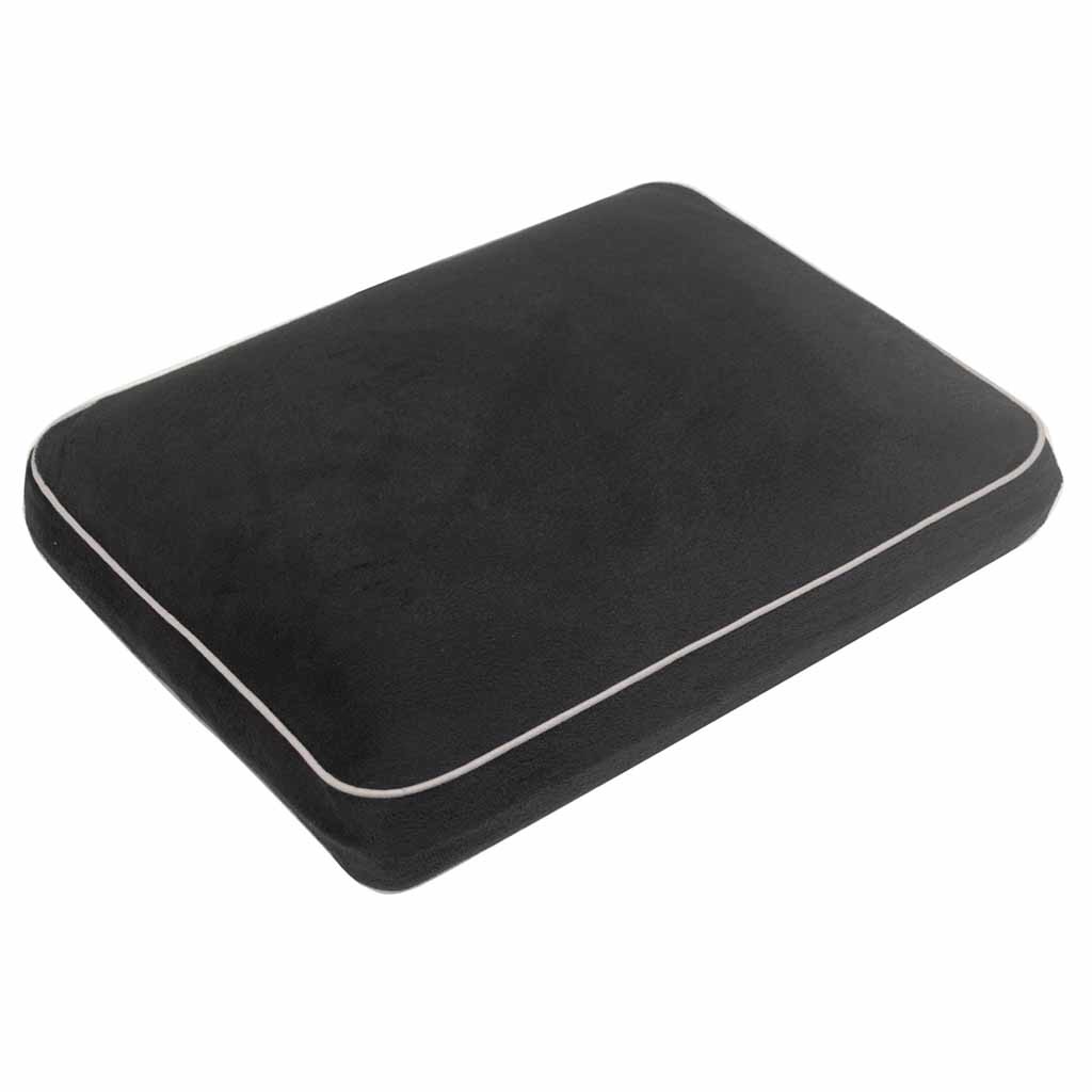 Memory foam reiskussen | Traagschuim | Met afneembare hoes | 40 x 30 x 9 cm | VM936BB afbeelding