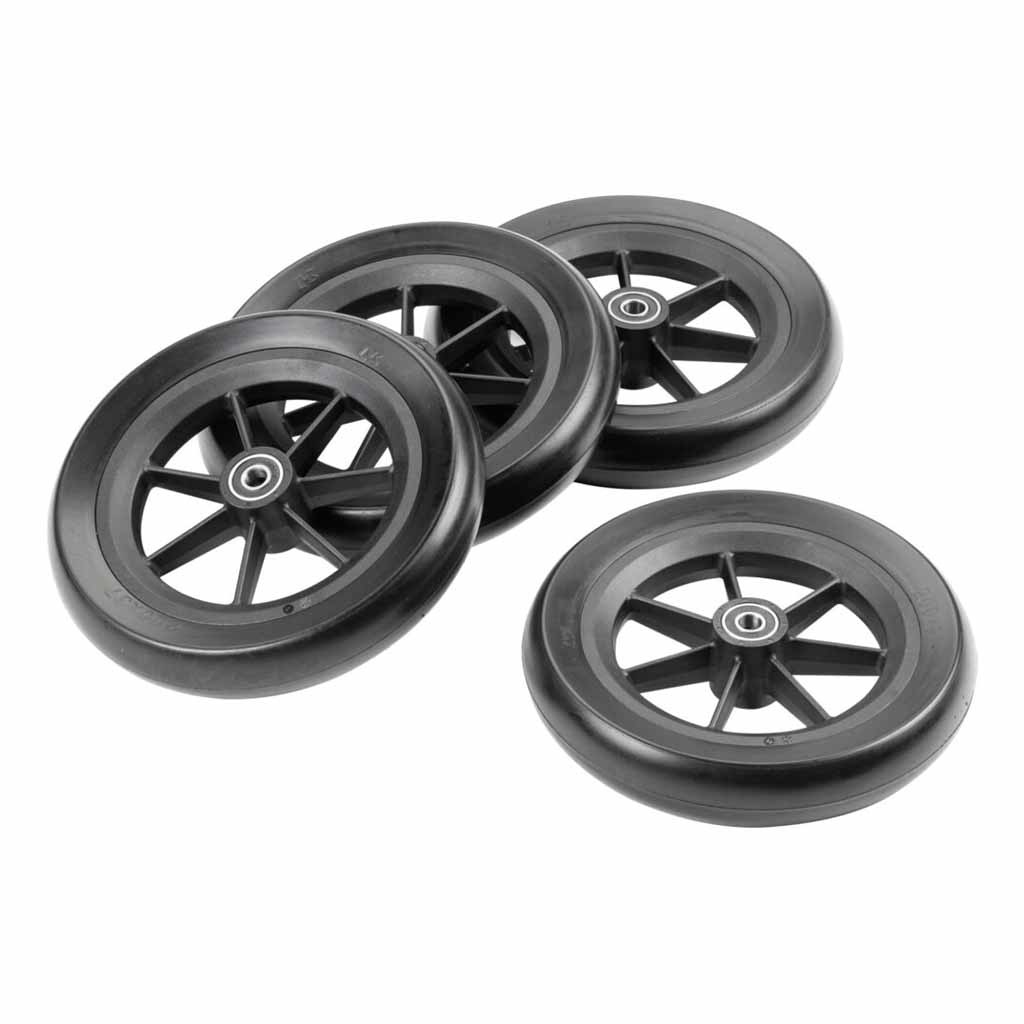 SOFT wielen voor de rollator Double / Light / RA60 / RG70 | MultiMotion | Set van 4 stuks | 10060007 afbeelding