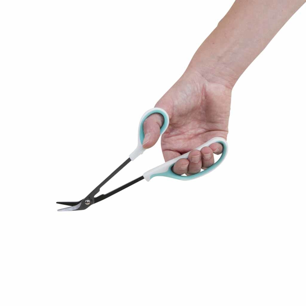 Teennagelschaar op lange steel | Gehoekte nagelschaar | Lengte 21 cm | Atlantis | PR63006 afbeelding