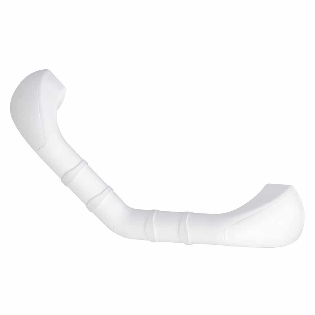 Wandbeugel Prima Gehoekt | Lengte: 33 cm | Handgreep schroefmontage | Anti-slip | Wit | PR60292 afbeelding