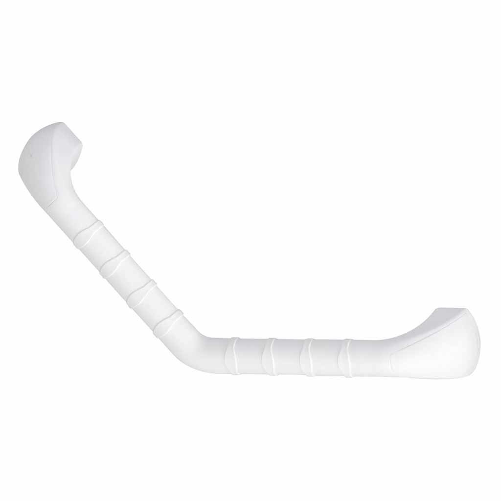 Wandbeugel Prima Gehoekt | Lengte: 40 cm | Handgreep schroefmontage | Anti-slip | Wit | PR60293 afbeelding