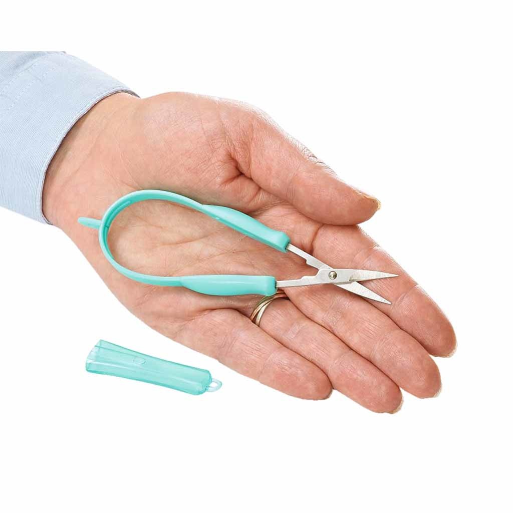 Mini Easi-Grip schaar | Puntige bladen | Zelfopende schaar | Klein formaat | PR63003-ADULT afbeelding