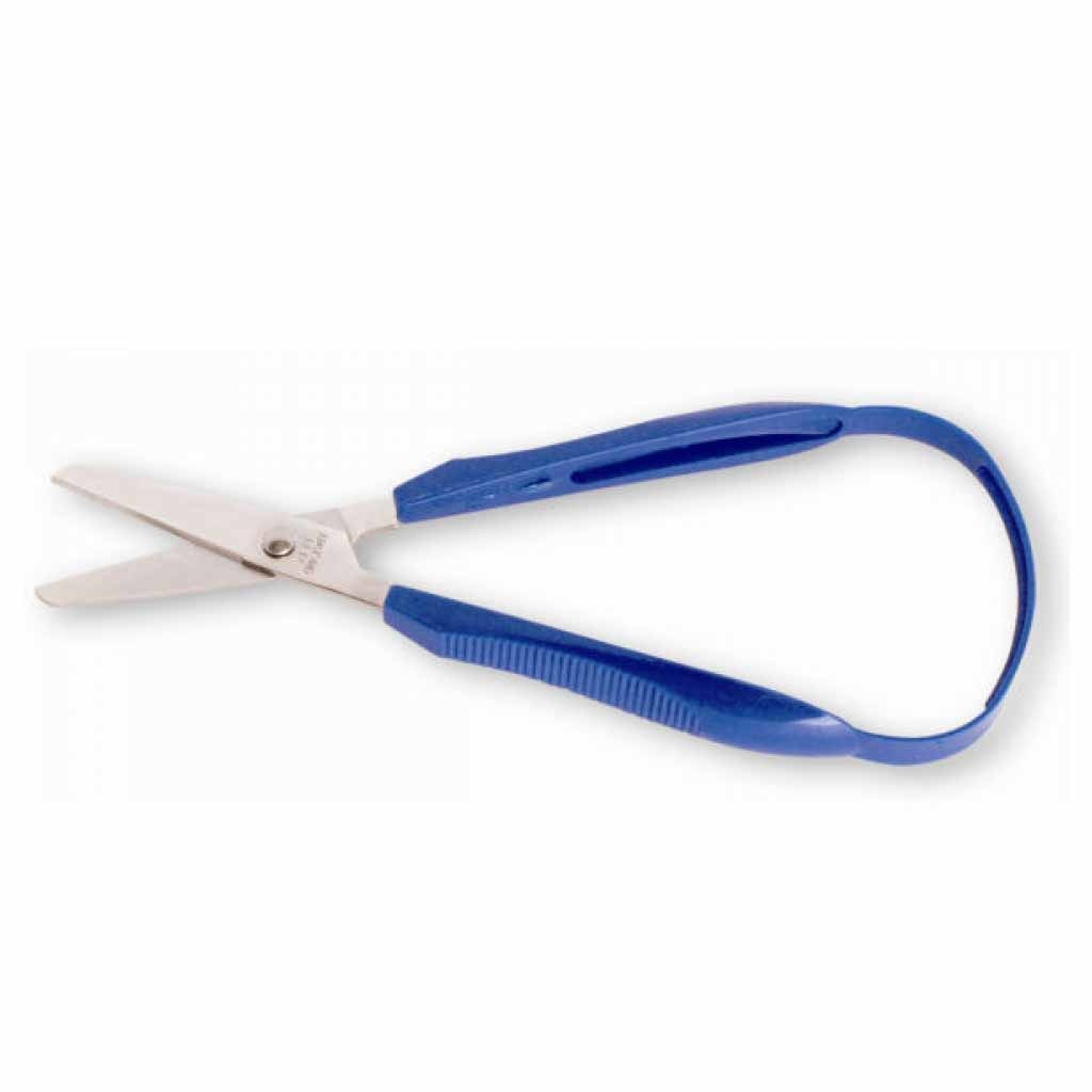 Lusschaar | Zelfopenend handvat | Blauw | Rechtshandig | Lengte blad 45 mm | PR63008 afbeelding