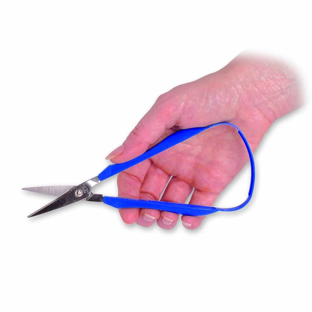 Lusschaar | zelfopenend handvat | Lengte blad 45 mm | Rechtshandig | Blauw | PR63009 afbeelding