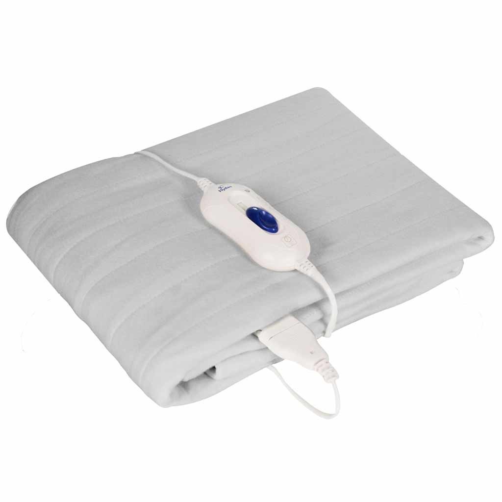 Warmtedeken met 3 warmtezones | 3 temperatuurniveaus | 150 x 80 cm | Wit | SGL4652 afbeelding