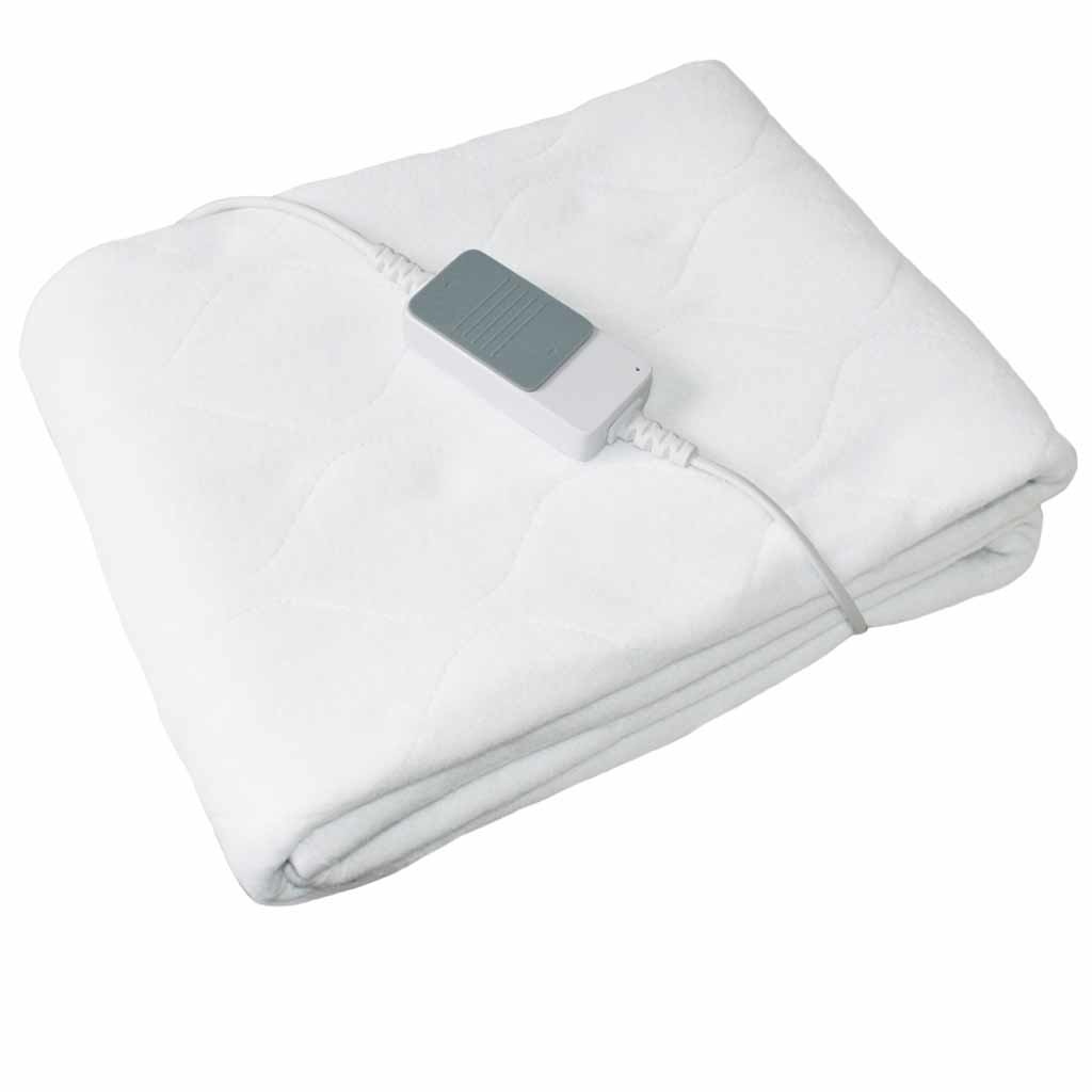 Warmtedeken | 4 warmteniveaus | 150 x 80 cm | 100% polyester | Wit | SGL4653 afbeelding