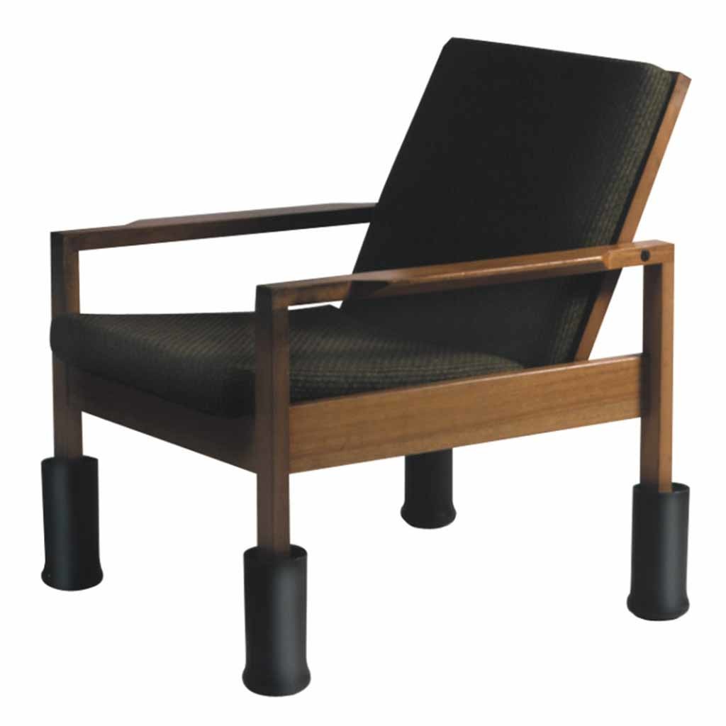 Stoel- bed- of tafel verhogers | Set van 4 stuks | Te verhogen tot: 7,5 , 10,5 en 13,5 cm | Diameter poten 3 tot 5 cm | PR60160 afbeelding