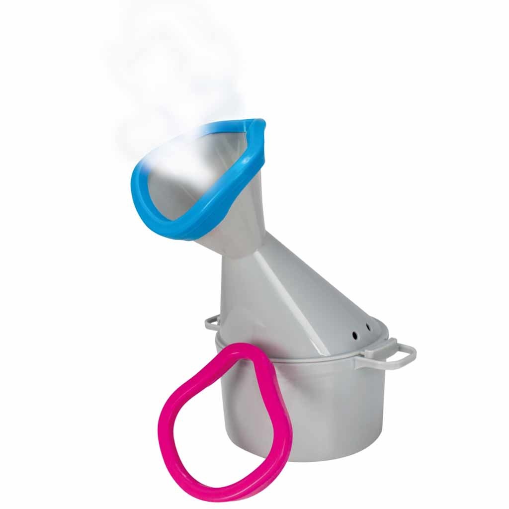 Inhalator Premium | Stoominhalator | Incl. twee zachte opzetstukken | 700 ml | SGL3003 afbeelding