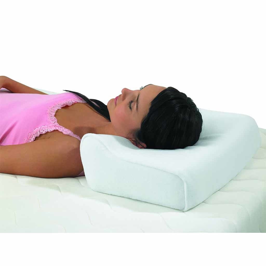 Hoofdkussen | Harley | Anatomisch gevormd | Correcte slaaphouding | 45 x 32 x 13 cm | Polyurethaan schuim |SP14000 afbeelding
