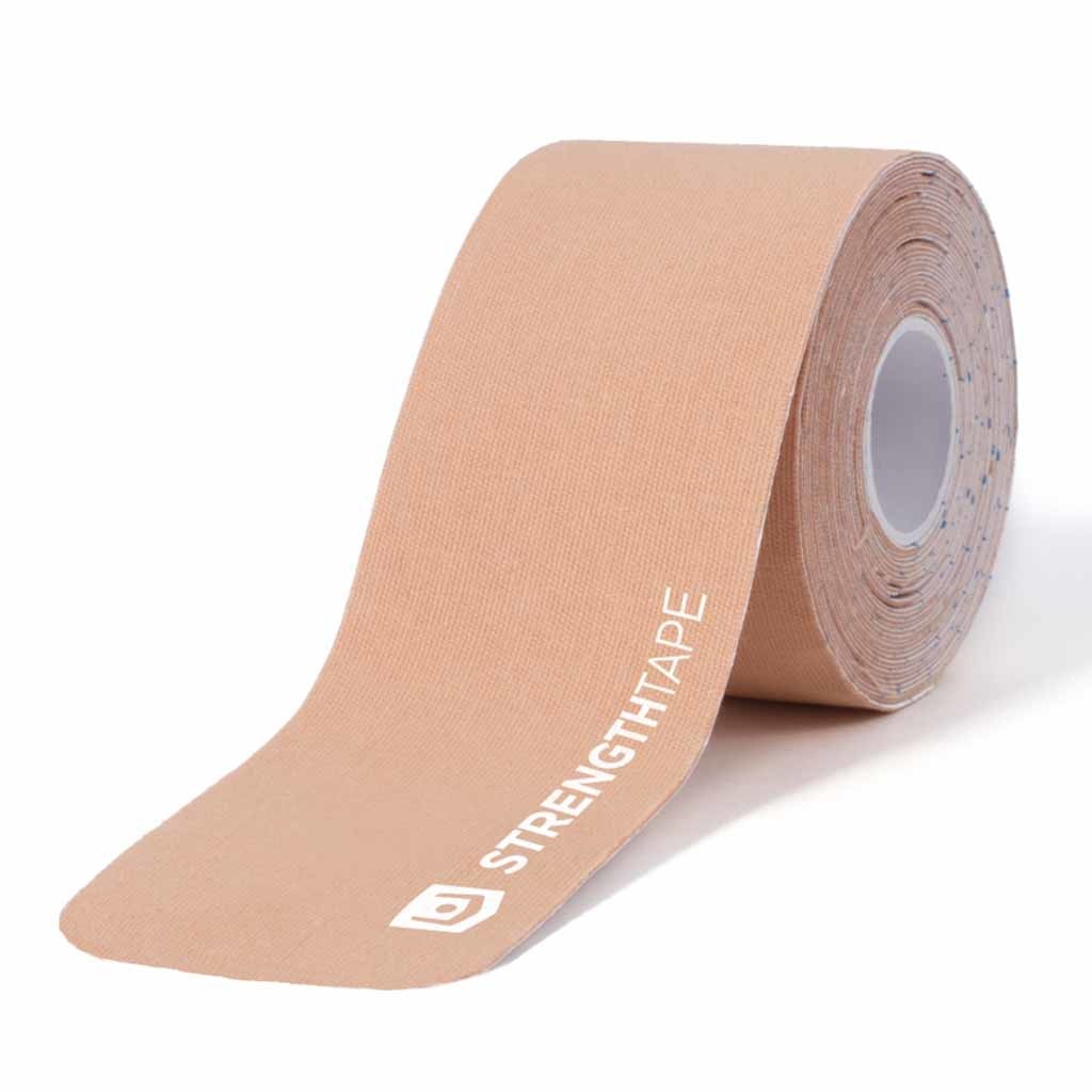 StrengthTape Rol 5 mtr - Uncut | Maak een keuze : Beige afbeelding