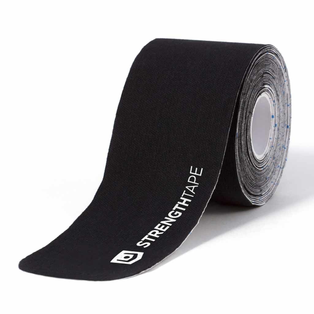 StrengthTape Rol 5 mtr - Uncut | Maak een keuze : Zwart afbeelding