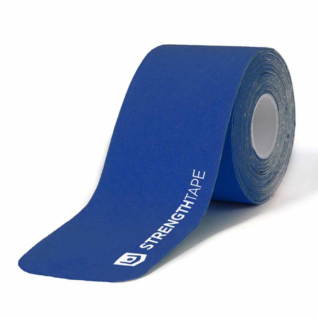 StrengthTape Rol 5 mtr - Uncut | Maak een keuze : Blauw afbeelding