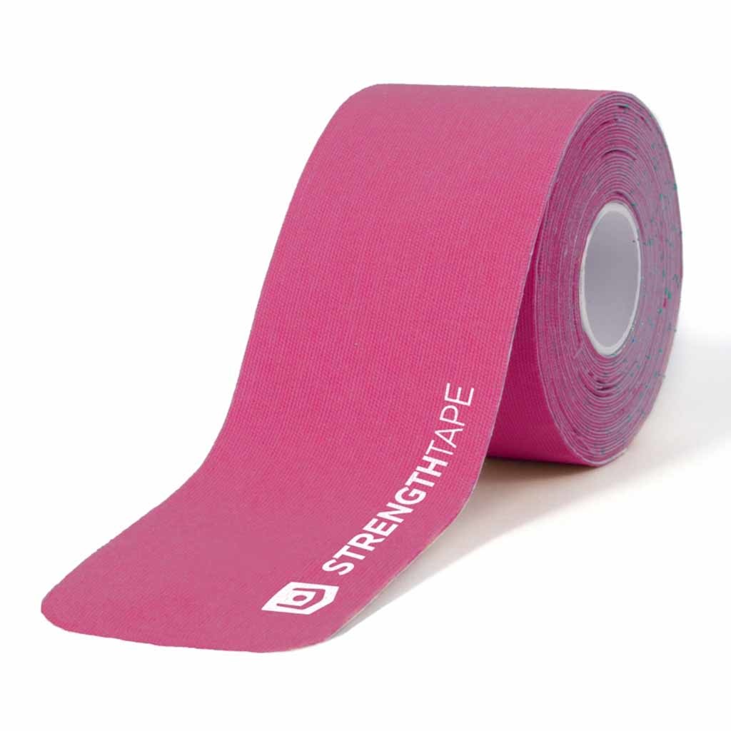 StrengthTape Rol 5 mtr - Uncut | Maak een keuze : Roze afbeelding