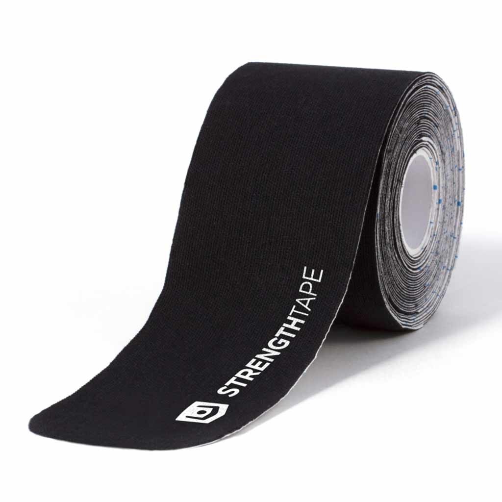 StrengthTape Rol 5 mtr - Pre-Cut | Maak een keuze : Zwart afbeelding