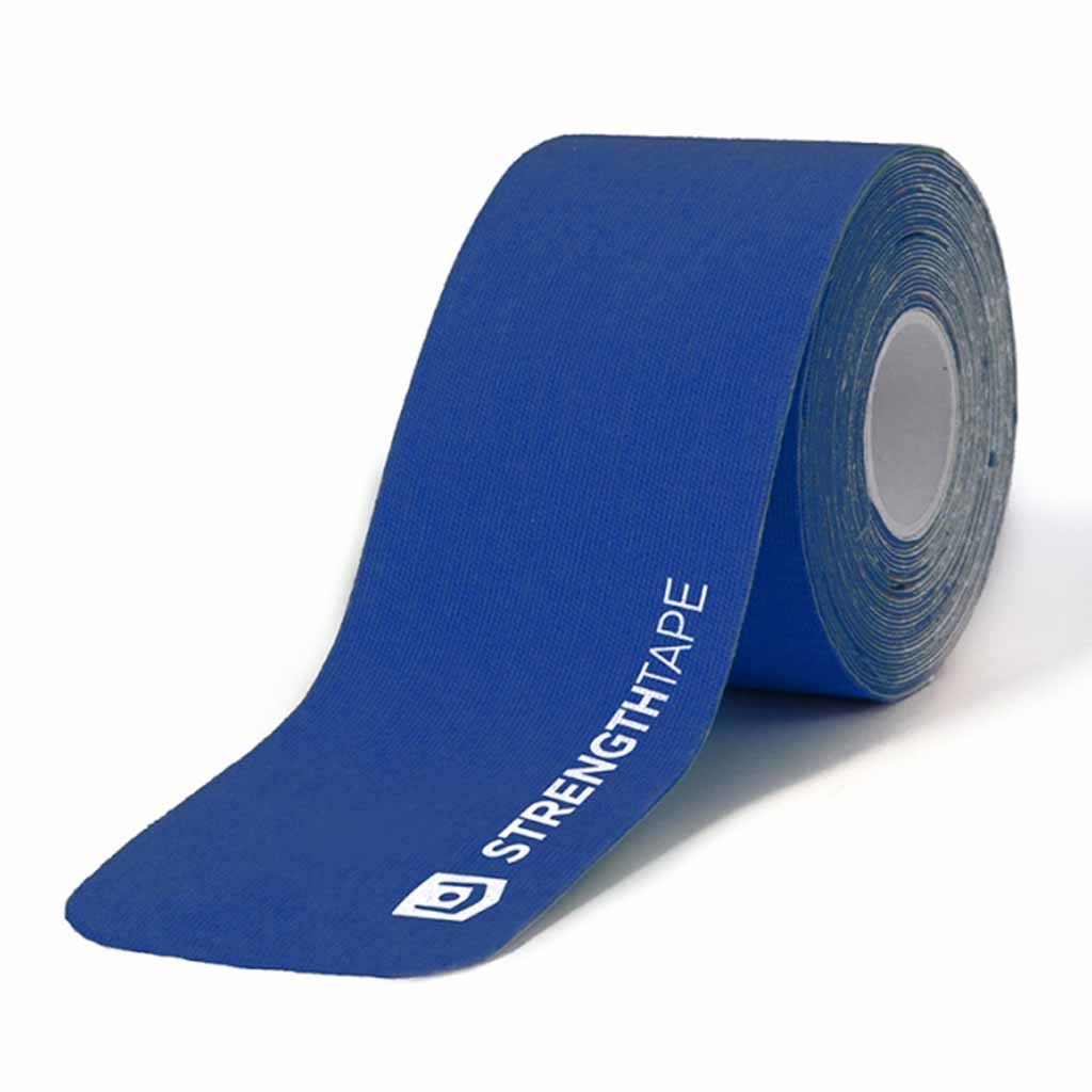StrengthTape Rol 5 mtr - Pre-Cut | Maak een keuze : Blauw afbeelding