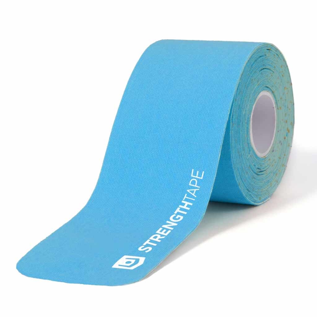 StrengthTape Rol 5 mtr - Pre-Cut | Maak een keuze : Lichtblauw afbeelding
