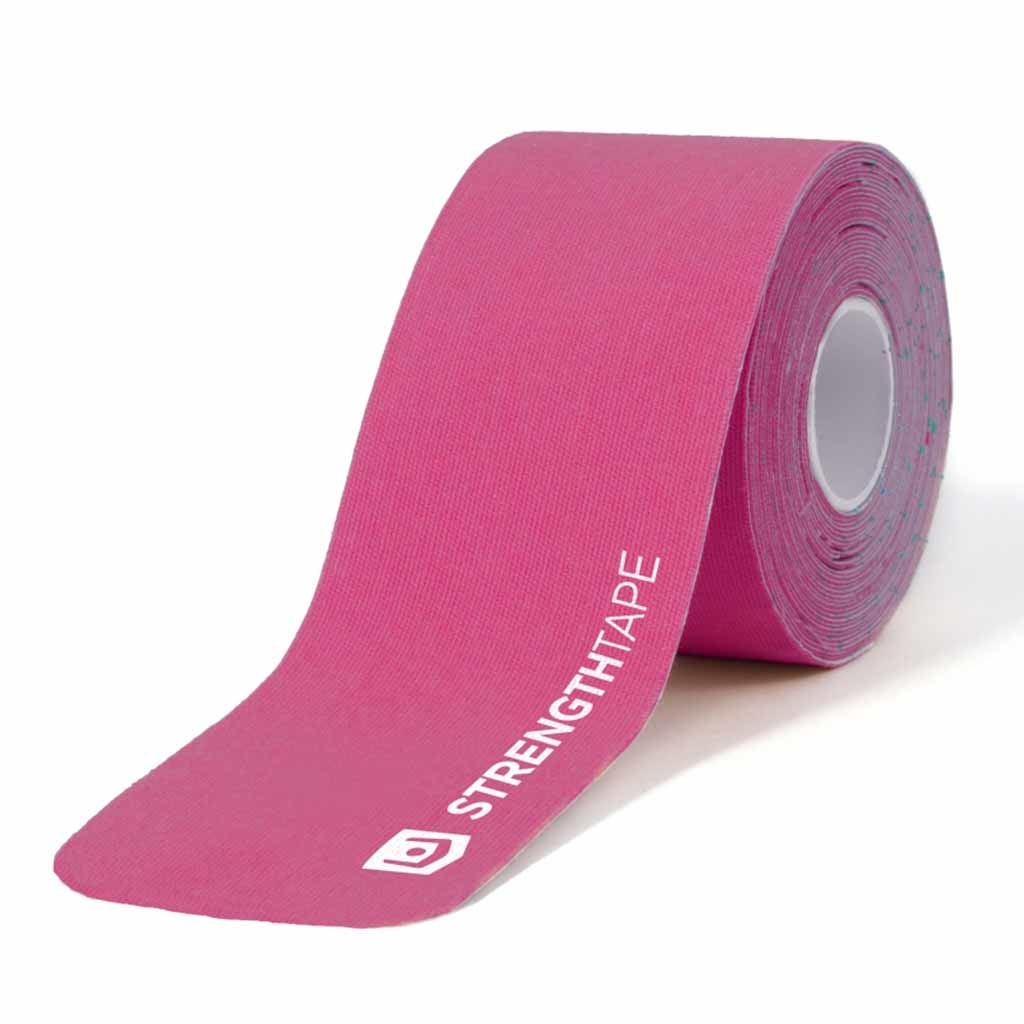 StrengthTape Rol 5 mtr - Pre-Cut | Maak een keuze : Roze afbeelding