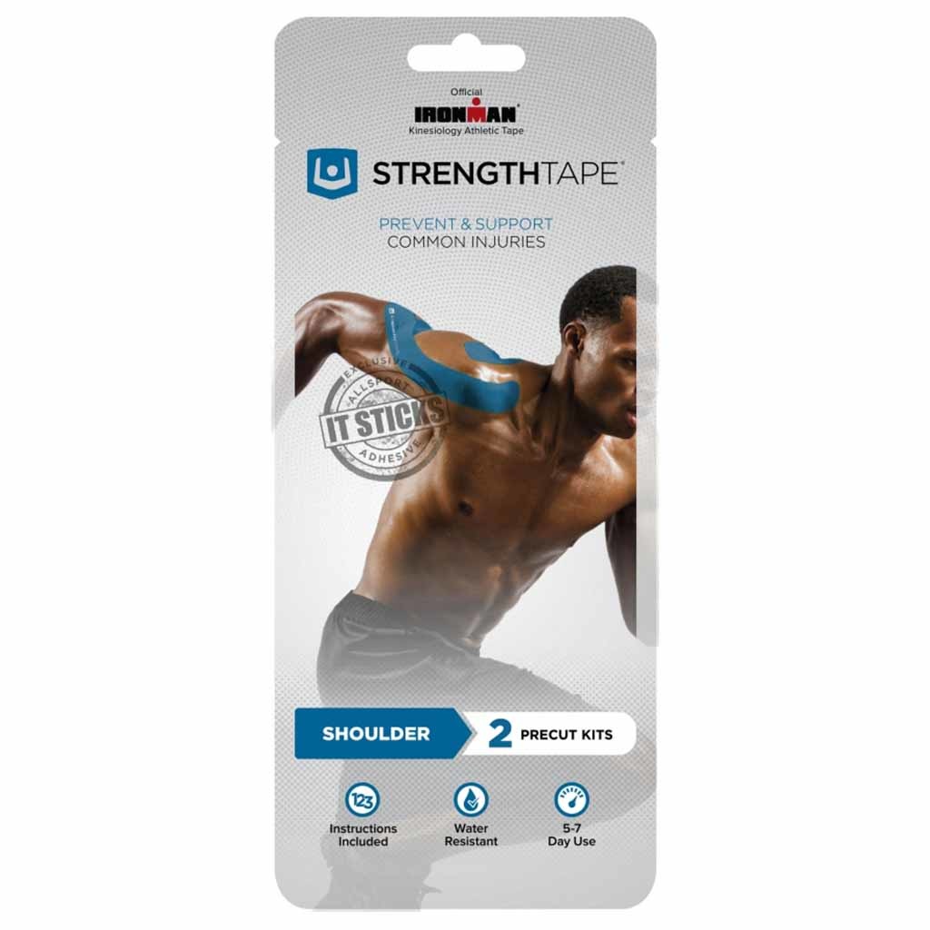 StrengthTape | Mini Kit Schouder | Verminderde druk en pijn op de schouders | PR15562 afbeelding