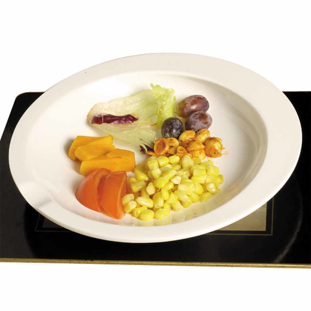 Bord met opstaande rand | Aangepaste borden | Met anti-slip | GripWare | Eten | PR65627 afbeelding