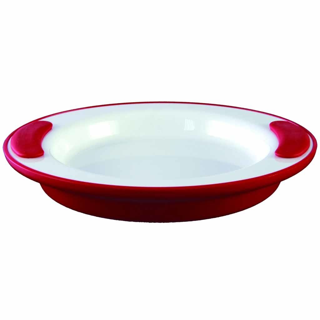 Warmhoudkom | Ornamin | Diameter 25,5 cm | Inhoud 300 ml | Rood | Melamine | OR201RO afbeelding