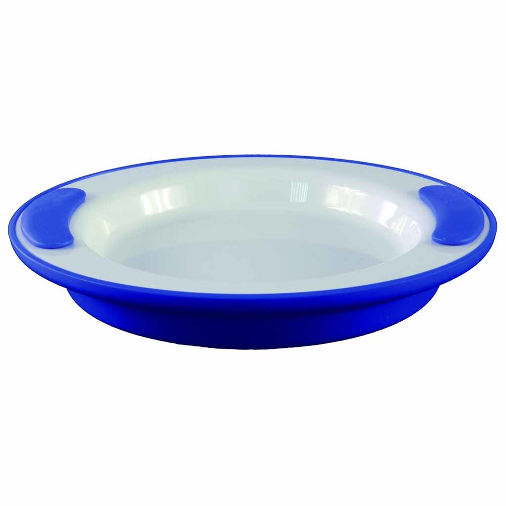 Warmhoudkom | Ornamin | Diameter 25,5 cm | Inhoud 300 ml | Blauw | Melamine | OR201BL afbeelding