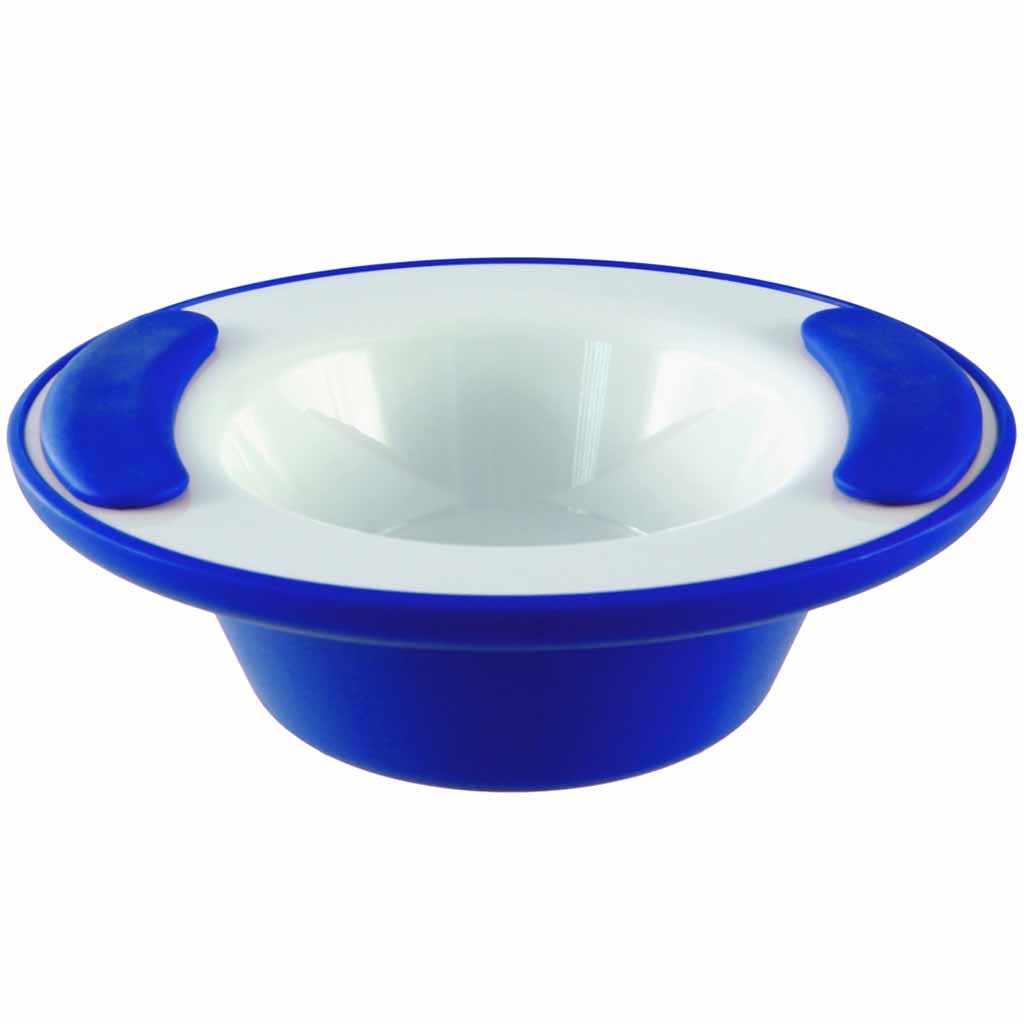 Warmhoudkom | Ornamin | Diameter 19 cm | Inhoud 300 ml | Blauw | Melamine | OR203BL afbeelding