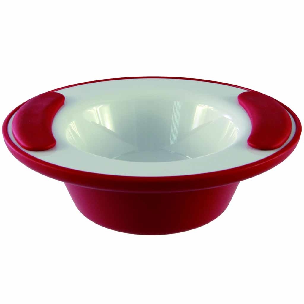 Warmhoudkom | Ornamin | Diameter 19 cm | Inhoud 300 ml | Rood | Melamine | OR203RO afbeelding