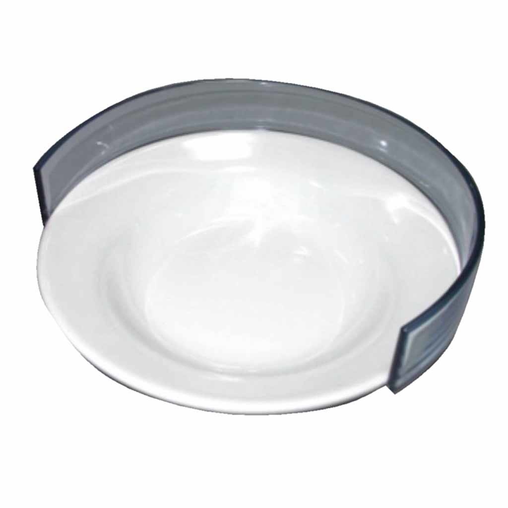 Bordrand standaard | Geschikt voor diameter 21 - 25 cm | Eenhandig gebruik | Aangepast bord | PR65029-N afbeelding