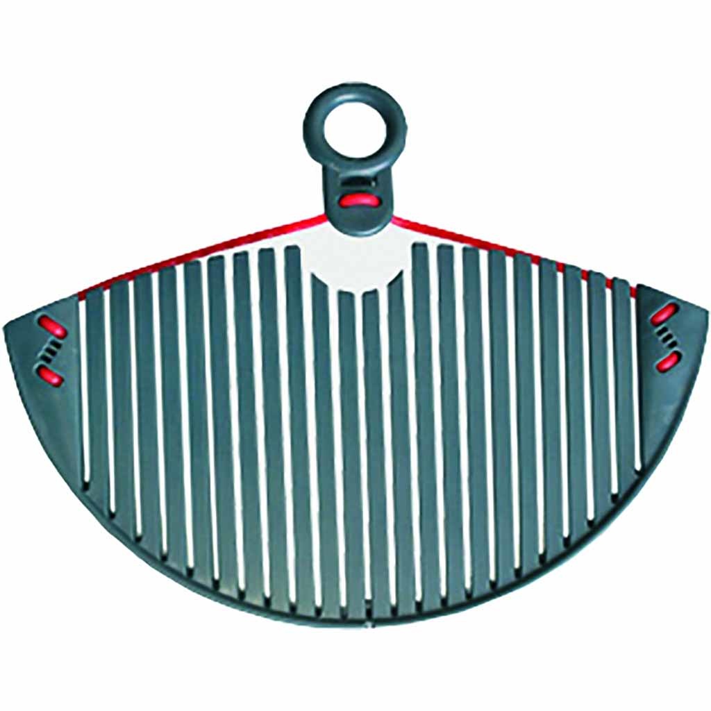 Flexibel Afgietdeksel | Materiaal Siliconen | Geschikt voor pannen 18 - 24 cm | KO41712 afbeelding